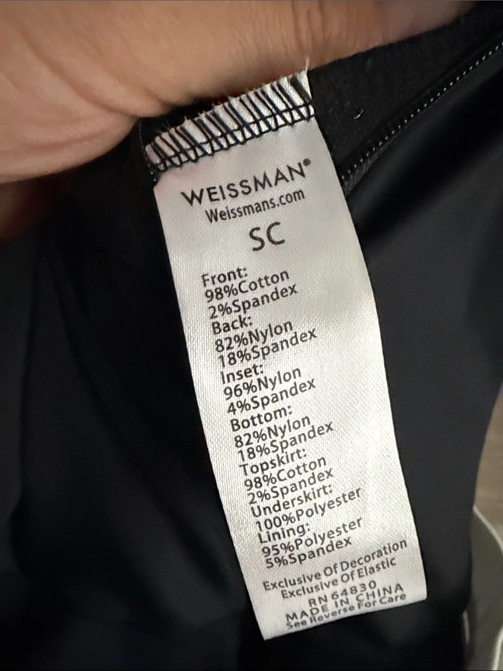 Weissman comes gloves